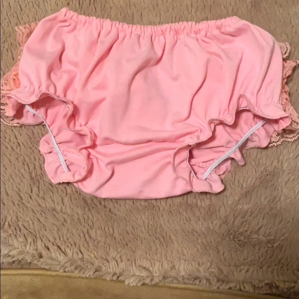 Mix & Match 3/$12 Pink Ruffle Bottom Diaper Cov…